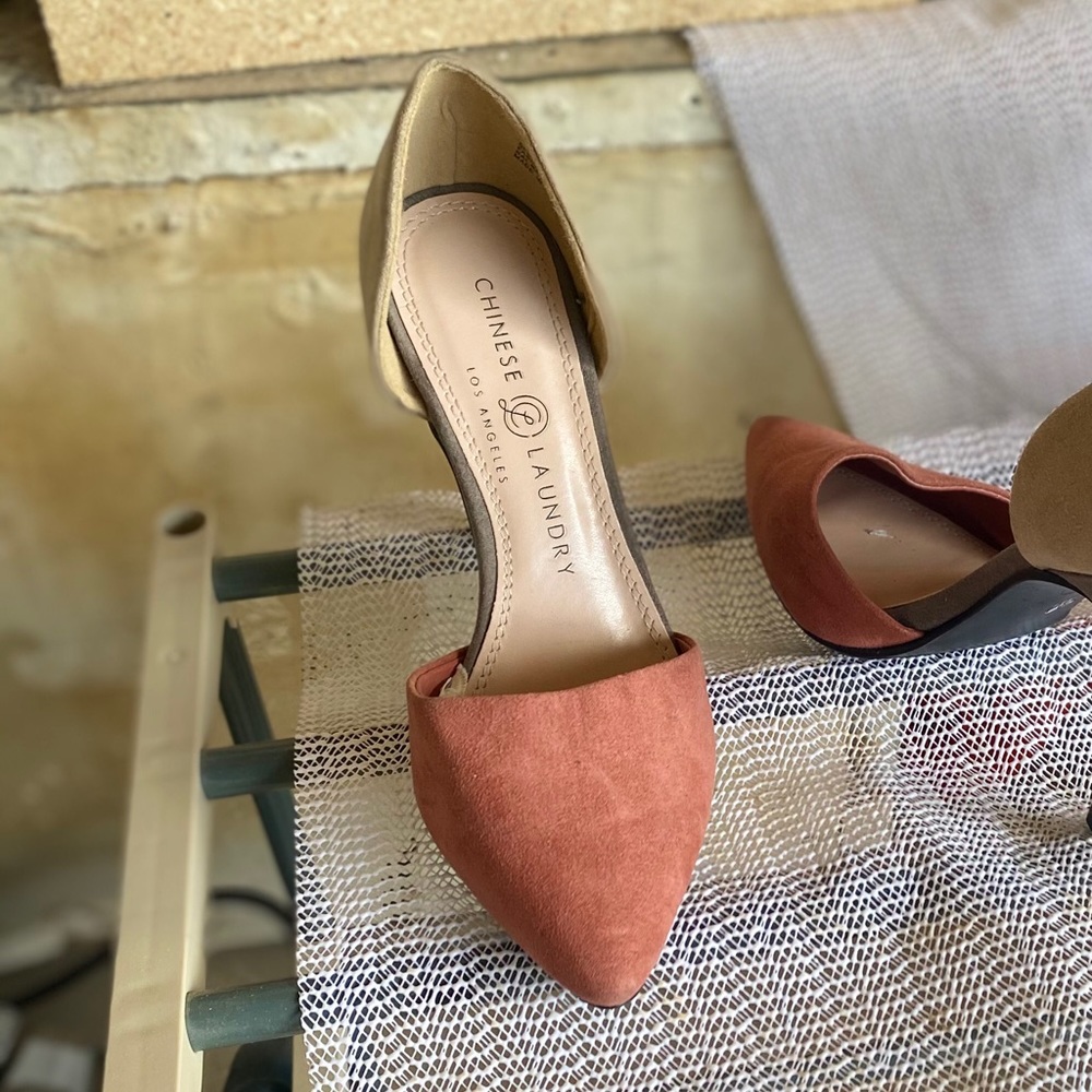 2 Tone soft Suede